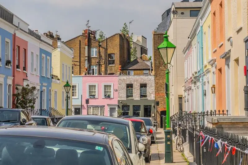A Walking Tour of Notting Hill Movie Locations in London